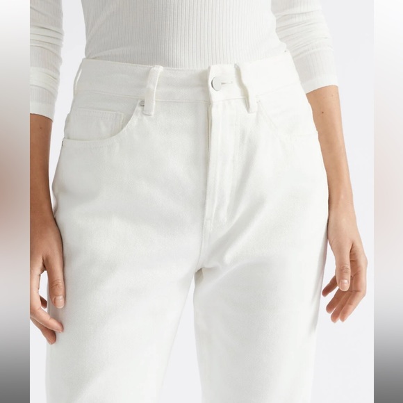 SEED white jeans // size 10 - Picture 4 of 5